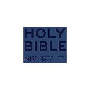 International Version, New NIV Tiny Navy Soft-tone Bible with Zip (New International Version) International Version, New NIV Tiny Navy Soft-tone Bible with Zip (New International Version)