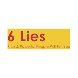 Books, qp 6 Lies Rich & Powerful People Will Tell You: Insightful self—help book aimed at guiding others on their journey of self—development and mental growth. Books, qp 6 Lies Rich & Powerful People Will Tell You: Insightful self—help book aimed at guiding others on their journey of self—development and mental growth.