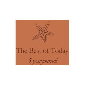 Dykstra, Mary The Best of Today:: A Five-Year Journal for Daily Gratitude, Mindset & Growth Dykstra, Mary The Best of Today:: A Five-Year Journal for Daily Gratitude, Mindset & Growth