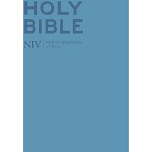 International Version, New Holy Bible: New International Version (Cyan Soft-tone Bible with Zip) International Version, New Holy Bible: New International Version (Cyan Soft-tone Bible with Zip)