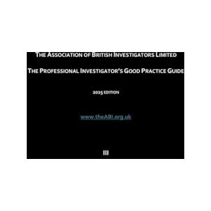 Imossi, Tony The Professional Investigator's Good Practice Guide: Proposal & Report Writing, Surveillance, Tracking Devices, Body Worn Recording Devices, ... Investigators' Good Practice Guides (UK)) Imossi, Tony The Professional Investigator's Good Practice Guide: Proposal & Report Writing, Surveillance, Tracking Devices, Body Worn Recording Devices, ... Investigators' Good Practice Guides (UK))