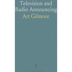 Art, Gilmore Television and Radio Announcing Art, Gilmore Television and Radio Announcing