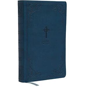 Catholic Bible Press NRSV Catholic Edition Gift Bible, Teal Leathersoft (Comfort Print, Holy Bible, Complete Catholic Bible, NRSV CE): Holy Bible Catholic Bible Press NRSV Catholic Edition Gift Bible, Teal Leathersoft (Comfort Print, Holy Bible, Complete Catholic Bible, NRSV CE): Holy Bible