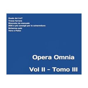 Gardenti, Stefano Vol. II Tomo III (Opera Omnia del m° Stefano Gardenti) Gardenti, Stefano Vol. II Tomo III (Opera Omnia del m° Stefano Gardenti)