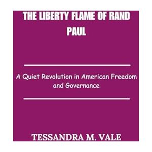 Vale, Tessandra M. The Liberty Flame of Rand Paul: A Quiet Revolution in American Freedom and Governance Vale, Tessandra M. The Liberty Flame of Rand Paul: A Quiet Revolution in American Freedom and Governance