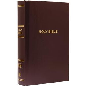Thomas Nelson NKJV, Pew Bible, Large Print, Hardcover, Burgundy, Red Letter, Comfort Print: Holy Bible, New King James Version Thomas Nelson NKJV, Pew Bible, Large Print, Hardcover, Burgundy, Red Letter, Comfort Print: Holy Bible, New King James Version