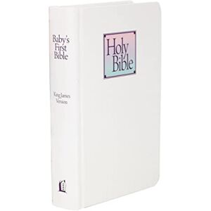 Thomas Nelson KJV Baby’s First Bible, Hardcover: Holy Bible King James Version: A special keepsake for your new arrival Thomas Nelson KJV Baby’s First Bible, Hardcover: Holy Bible King James Version: A special keepsake for your new arrival
