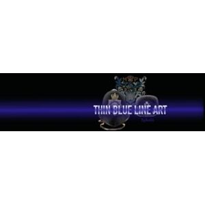 Szymczuk, Mr Jan Thin Blue Line Art: by Boris Szymczuk, Mr Jan Thin Blue Line Art: by Boris