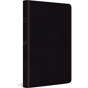 ESV Large Print Value Thinline Bible (TruTone, Black): English Standard Version Value Thinline Bible, Black, Trutone ESV Large Print Value Thinline Bible (TruTone, Black): English Standard Version Value Thinline Bible, Black, Trutone