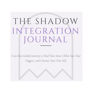 Publishing, Sage & Soul The Shadow Integration Journal: A 90-Day Guided Journey to Heal Your Inner Child, Face Your Triggers, and Uncover Your True Self. Publishing, Sage & Soul The Shadow Integration Journal: A 90-Day Guided Journey to Heal Your Inner Child, Face Your Triggers, and Uncover Your True Self.