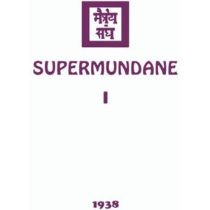 Society, Agni Yoga Supermundane I (The Agni Yoga Series) Society, Agni Yoga Supermundane I (The Agni Yoga Series)