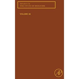 Academic Press Advances in the Study of Behavior Academic Press Advances in the Study of Behavior