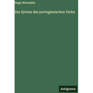 Hugo Boss Zur Syntax des portugiesischen Verbs Hugo Boss Zur Syntax des portugiesischen Verbs