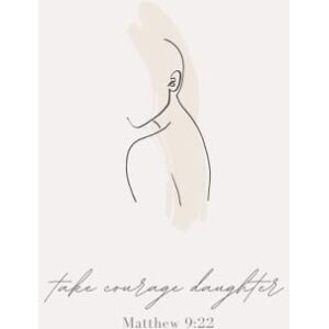 Journals, Ruminate Christian Notepad with Bible Verse: Minimalist/Encouraging Christian Notepad with Scripture for Bible Study Matthew 9:22 with Aesthetic Line Drawing of Female 120 Pages Journals, Ruminate Christian Notepad with Bible Verse: Minimalist/Encouraging Christian Notepad with Scripture for Bible Study Matthew 9:22 with Aesthetic Line Drawing of Female 120 Pages