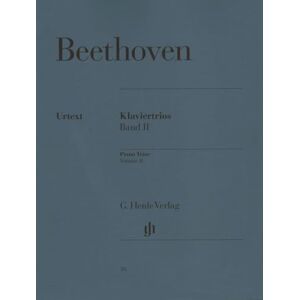 Ludwig van Beethoven Piano Trios Vol. 2violin, cello and piano: Instrumentation: Piano Trios Ludwig van Beethoven Piano Trios Vol. 2violin, cello and piano: Instrumentation: Piano Trios