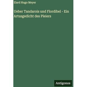 Hugo Boss Ueber Tandarois und Flordibel Ein Artusgedicht des Pleiers Hugo Boss Ueber Tandarois und Flordibel Ein Artusgedicht des Pleiers