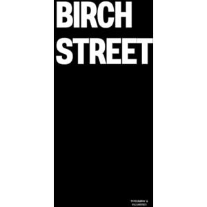 Vulgarities, Typography Birch Street: The Coffee Table Book Vulgarities, Typography Birch Street: The Coffee Table Book