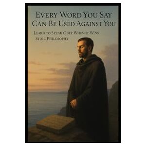 Hicks, Tony Every Word You Say Can Be Used Against You: Learn to Speak Only When It Wins Stoic Philosophy Hicks, Tony Every Word You Say Can Be Used Against You: Learn to Speak Only When It Wins Stoic Philosophy