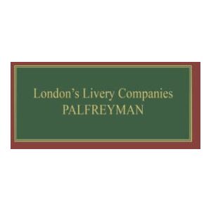 Palfreyman, David London's Livery Companies Palfreyman, David London's Livery Companies