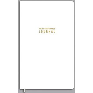 Burchard, Brendon The High Performance Journal Burchard, Brendon The High Performance Journal