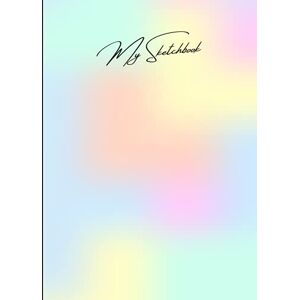 Edition, medox My Sketchbook: Sketchbook with Rainbow HardCover 8.25"x11" inches 120 pages Colorful Sketch Pad for Girls Sketchbook for Drawing and Sketching Edition, medox My Sketchbook: Sketchbook with Rainbow HardCover 8.25"x11" inches 120 pages Colorful Sketch Pad for Girls Sketchbook for Drawing and Sketching