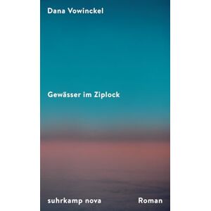 Vowinckel, Dana Gewässer im Ziplock: Roman Ein mitreißendes Porträt jüdischen Familienlebens heute Ein Sommer zwischen Berlin, Chicago und Jerusalem Vowinckel, Dana Gewässer im Ziplock: Roman Ein mitreißendes Porträt jüdischen Familienlebens heute Ein Sommer zwischen Berlin, Chicago und Jerusalem
