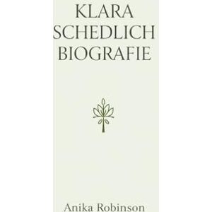 Robinson KLARA SCHEDLICH BIOGRAFIE: Der Aufstieg eines grünen Vorreiters in einer sich wandelnden Stadt Robinson KLARA SCHEDLICH BIOGRAFIE: Der Aufstieg eines grünen Vorreiters in einer sich wandelnden Stadt