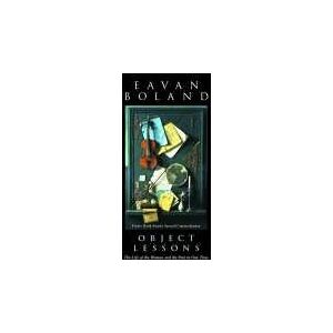 Boland, Eavan Object Lessons Boland, Eavan Object Lessons