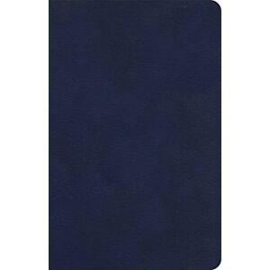 Holman Bible Staff KJV Single-Column Compact Bible, Navy LeatherTouch: King James Version Single-Column Compact Bible, Navy, Leathertouch Holman Bible Staff KJV Single-Column Compact Bible, Navy LeatherTouch: King James Version Single-Column Compact Bible, Navy, Leathertouch