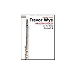 Various Trevor Wye Practice Book for the Flute Omnibus Edition Books 1-6 Flute Music Book Collection Various Trevor Wye Practice Book for the Flute Omnibus Edition Books 1-6 Flute Music Book Collection