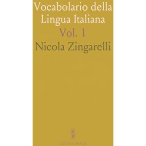 Nicola, Zingarelli Vocabolario della Lingua Italiana Nicola, Zingarelli Vocabolario della Lingua Italiana