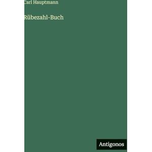 Hauptmann, Carl Rübezahl-Buch Hauptmann, Carl Rübezahl-Buch
