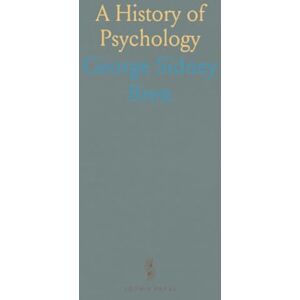 George Sidney, Brett A History of Psychology George Sidney, Brett A History of Psychology
