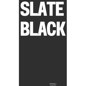 Vulgarities, Typography Slate Black: The Coffee Table Book Vulgarities, Typography Slate Black: The Coffee Table Book