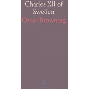 Oscar, Browning Charles XII of Sweden Oscar, Browning Charles XII of Sweden