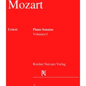 Mozart, Wolfgang Amadeus Mozart: Piano Sonatas Volume I: Urtext edition Mozart, Wolfgang Amadeus Mozart: Piano Sonatas Volume I: Urtext edition