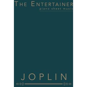 Scott The Entertainer: piano sheet music Scott The Entertainer: piano sheet music