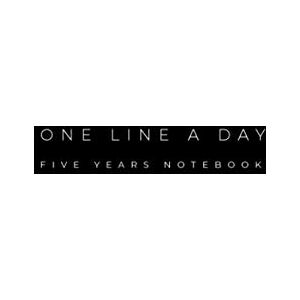 Press, Marlice One line a day Five years notebook: Minimalist 365 day memory journal Inspirational diary to fill in 6 x 9 inches Press, Marlice One line a day Five years notebook: Minimalist 365 day memory journal Inspirational diary to fill in 6 x 9 inches