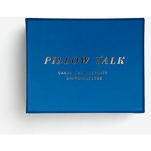 The School of Life Pillow Talk: cards for intimate conversations The School of Life Pillow Talk: cards for intimate conversations