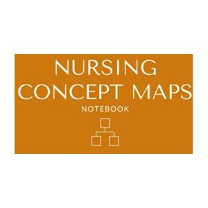 Collins, Amy Nursing Concept Maps Blank Template Notebook & Note Guide: The Perfect Blank Notebook & Note Guide for Concept Maps Collins, Amy Nursing Concept Maps Blank Template Notebook & Note Guide: The Perfect Blank Notebook & Note Guide for Concept Maps