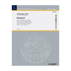 Concerto C major: op. 44/11. RV 443. piccolo recorder (treble recorder), 2 violins, viola and basso continuo. Réduction pour piano avec partie soliste. Concerto C major: op. 44/11. RV 443. piccolo recorder (treble recorder), 2 violins, viola and basso continuo. Réduction pour piano avec partie soliste.