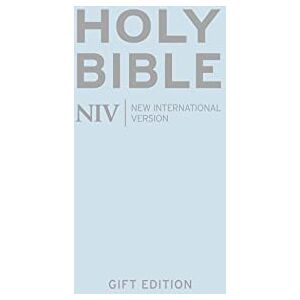 International Version, New Holy Bible: New International Version (Pastel Blue Soft-tone Bible) International Version, New Holy Bible: New International Version (Pastel Blue Soft-tone Bible)