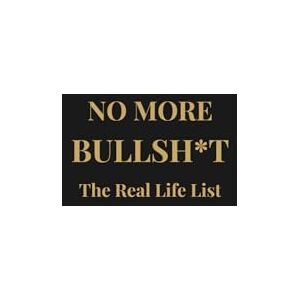 Genovese, Karissa Lynn No More Bullsh*t: The Real Life List Genovese, Karissa Lynn No More Bullsh*t: The Real Life List