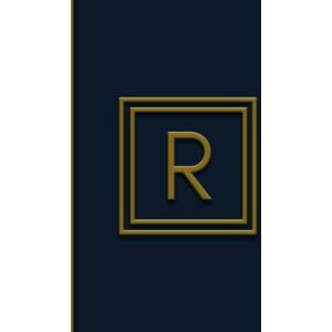 A, Art By Letter R Monogram: Beautifully Designed Dot Grid Notebook for All Ages with Initial: Personalized Journal for Sketching, Doodling, Creative Writing, ... Dot Grid Notebooks for All Ages) A, Art By Letter R Monogram: Beautifully Designed Dot Grid Notebook for All Ages with Initial: Personalized Journal for Sketching, Doodling, Creative Writing, ... Dot Grid Notebooks for All Ages)