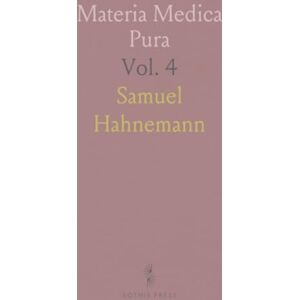 Samuel, Hahnemann Materia Medica Pura Samuel, Hahnemann Materia Medica Pura