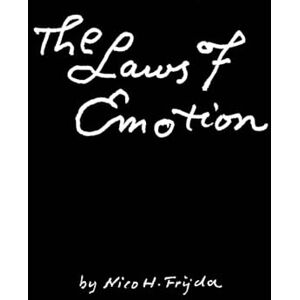 Frijda, Nico H. The Laws of Emotion Frijda, Nico H. The Laws of Emotion