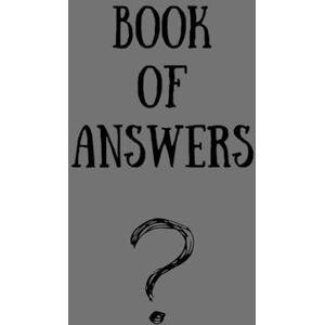 Kirby, Victoria Book of answers Kirby, Victoria Book of answers
