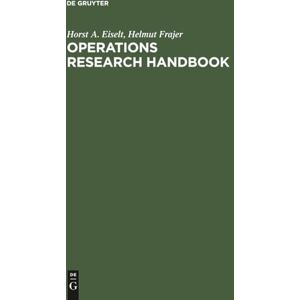 Eiselt Operations research handbook: Standard algorithms and methods with examples Eiselt Operations research handbook: Standard algorithms and methods with examples