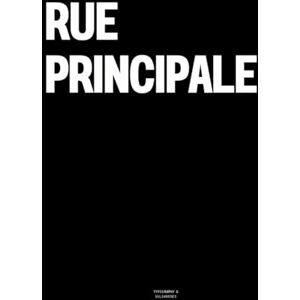 Vulgarities, Typography Rue Principale: The Coffee Table Book Vulgarities, Typography Rue Principale: The Coffee Table Book