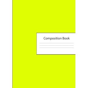 Books, Comp300 Composition Book: 300 Half Blank & Half 4 x 4 Quad Rule Graph Paper Yellow Notebook Writing & Sketch Pad Assignments, Class Notes, Homework ... Quadrille & Coordinate Sketchbook Notepad Books, Comp300 Composition Book: 300 Half Blank & Half 4 x 4 Quad Rule Graph Paper Yellow Notebook Writing & Sketch Pad Assignments, Class Notes, Homework ... Quadrille & Coordinate Sketchbook Notepad